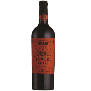 BOUTINOT – RIB TICKLER SHIRAZ – Vin Rouge Californien