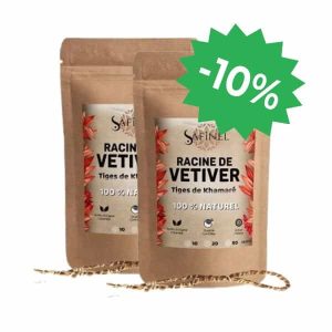 Lot de 2 sachets de tiges de khamaré