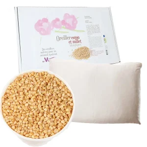 Oreiller Coton et Millet Bio