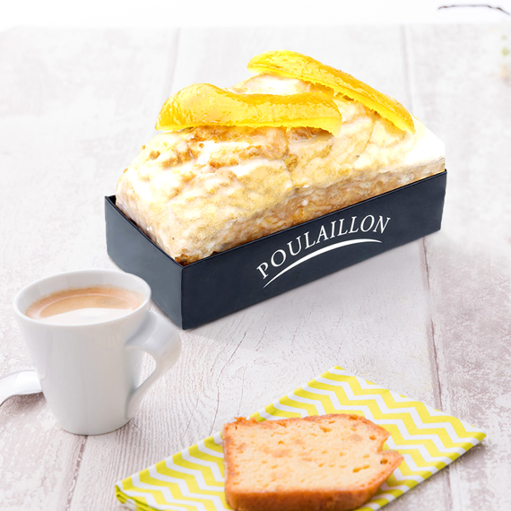 Cake sucré au citron