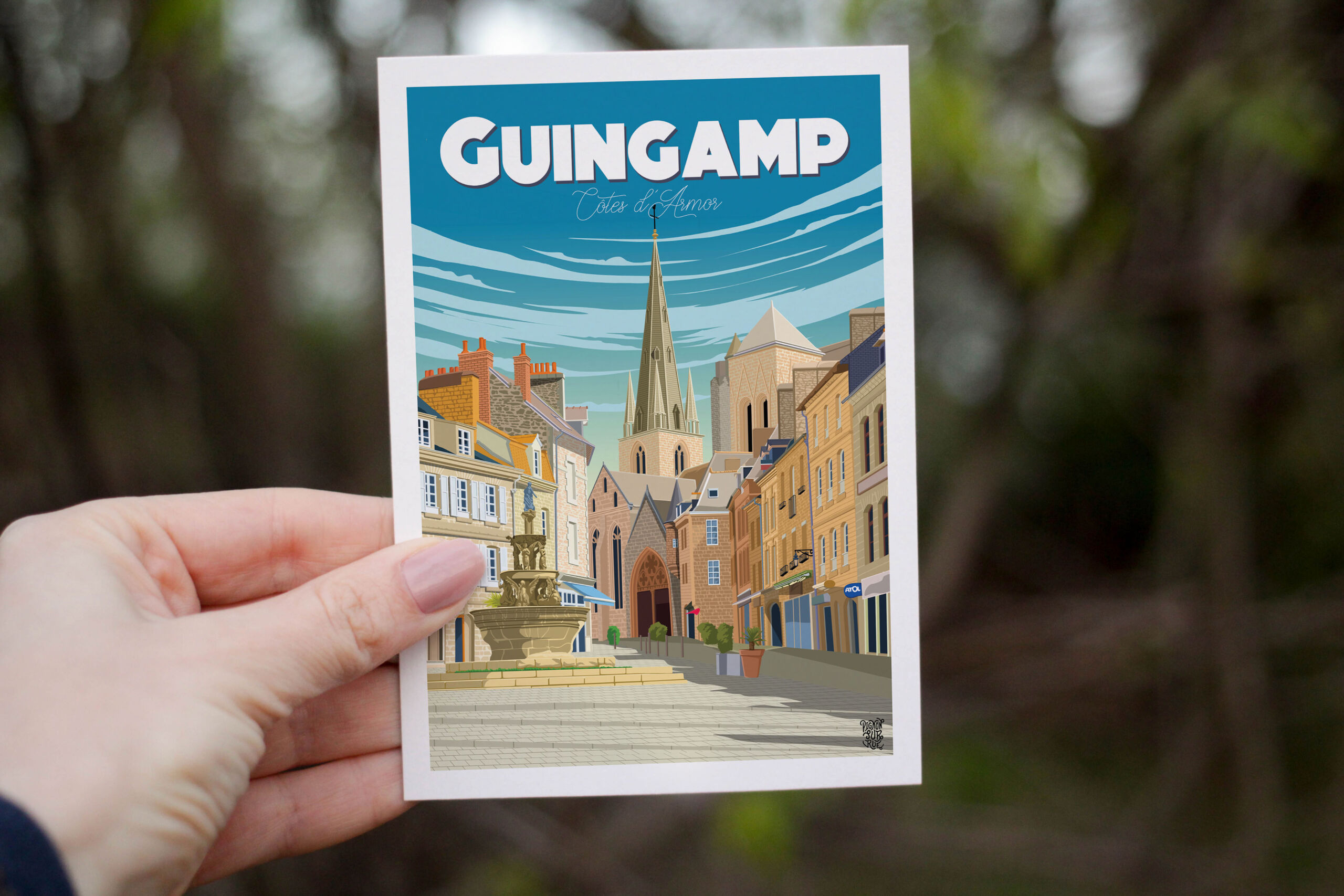 Affiche « Guingamp » – Image 4