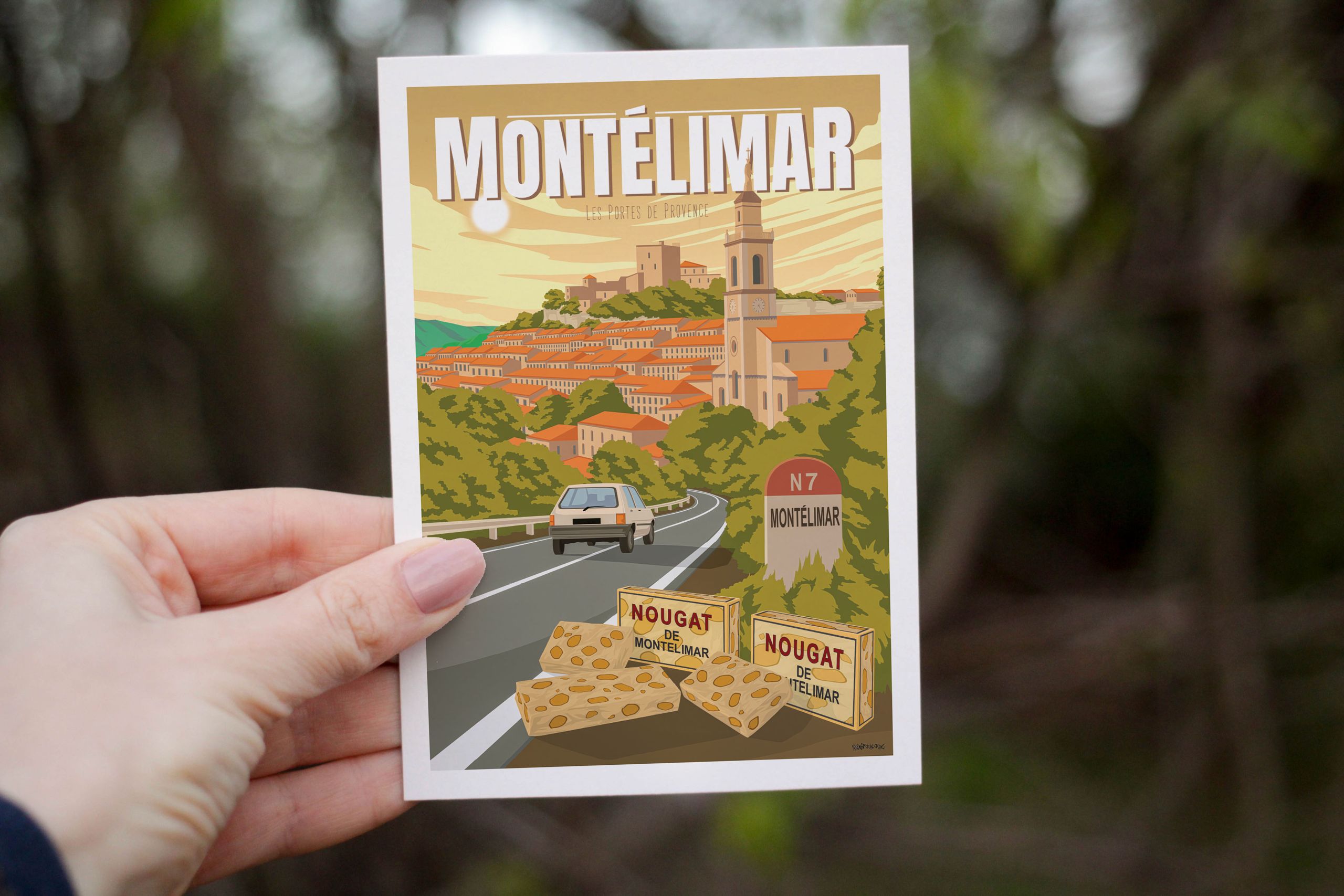 Affiche « Montélimar » – Image 4