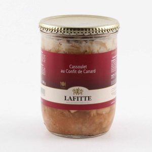 Cassoulet au confit de canard