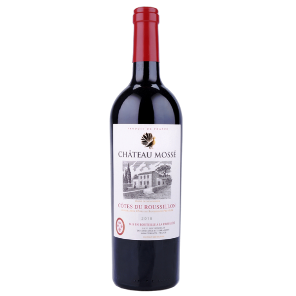 Château Mossé – Côtes du Roussillon Rouge