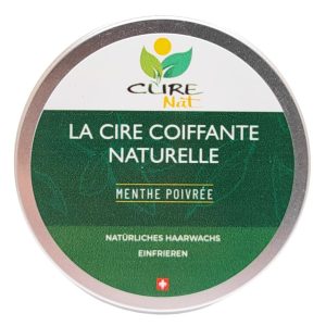 Cire coiffante à la menthe poivrée 50g