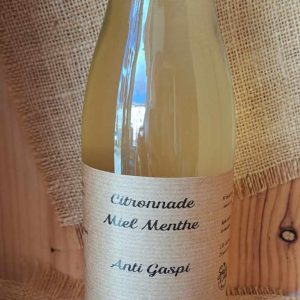 Citronnade Miel Menthe – 750 ml