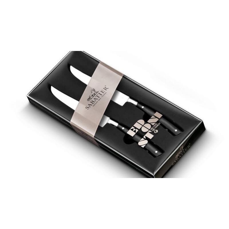 Coffret 2 couteaux à steak forgés Edonist – Sabatier – Image 2
