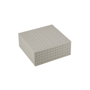 Coffret cadeau carreaux vert