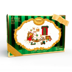 Coffret Coeurs en fête boite de 24 sachets