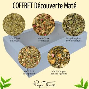 Coffret découverte “Maté”: 5 variétés