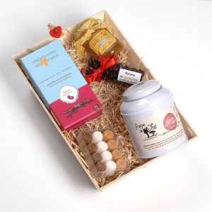 Coffret Gourmand « Thé au Château »