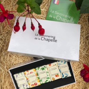 Coffret Savons – Fruits du Soleil