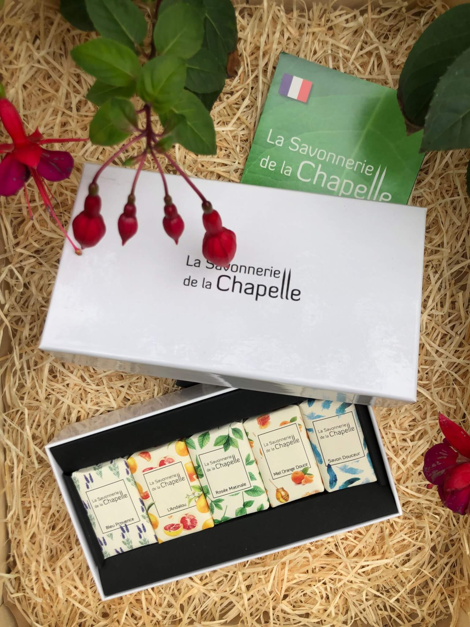 Coffret Savons – Fruits du Soleil