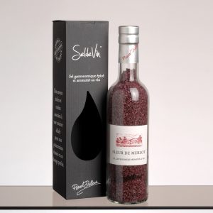 Bouteille Sel de Vin – Sel de Château, bouteille de 350g