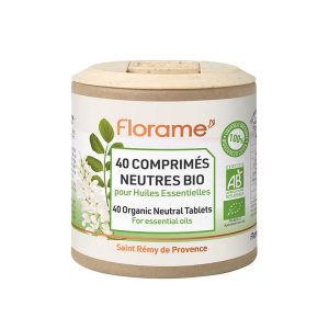 Comprimés neutres Bio boite de 40