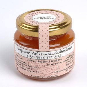 Confiture artisanale de Bordeaux – Orange-Citrouille