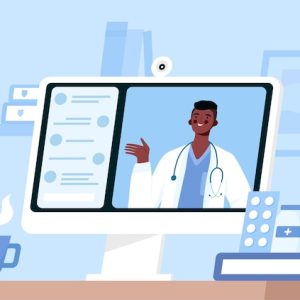 Service de Consultation Médicale en Ligne