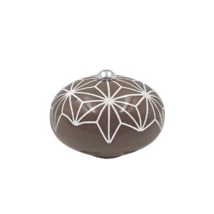 Poignée de cocotte motifs étoiles Chocolat – Cookut