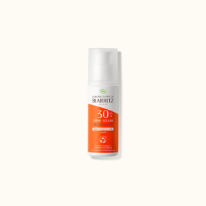 Crème solaire visage SPF30