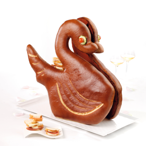 Cygne garni 85 toasts