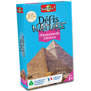 Défis nature monuments fabuleux