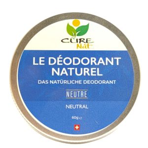 Déodorant Neutre (sans parfum)
