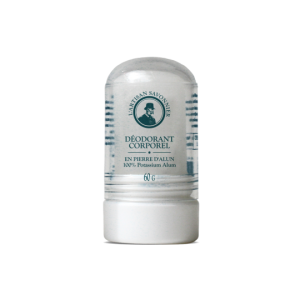Déodorant pierre d&rsquo;alun 60g