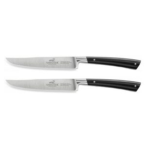 Coffret 2 couteaux à steak forgés Edonist – Sabatier