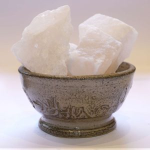 Sel rose de l&rsquo;Himalaya en gros cristaux