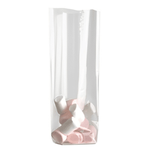 Sachets fonds carton argent 210 x 375 mm – Par 100