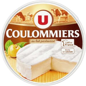 Coulommiers au lait pasteurisé (350 g)