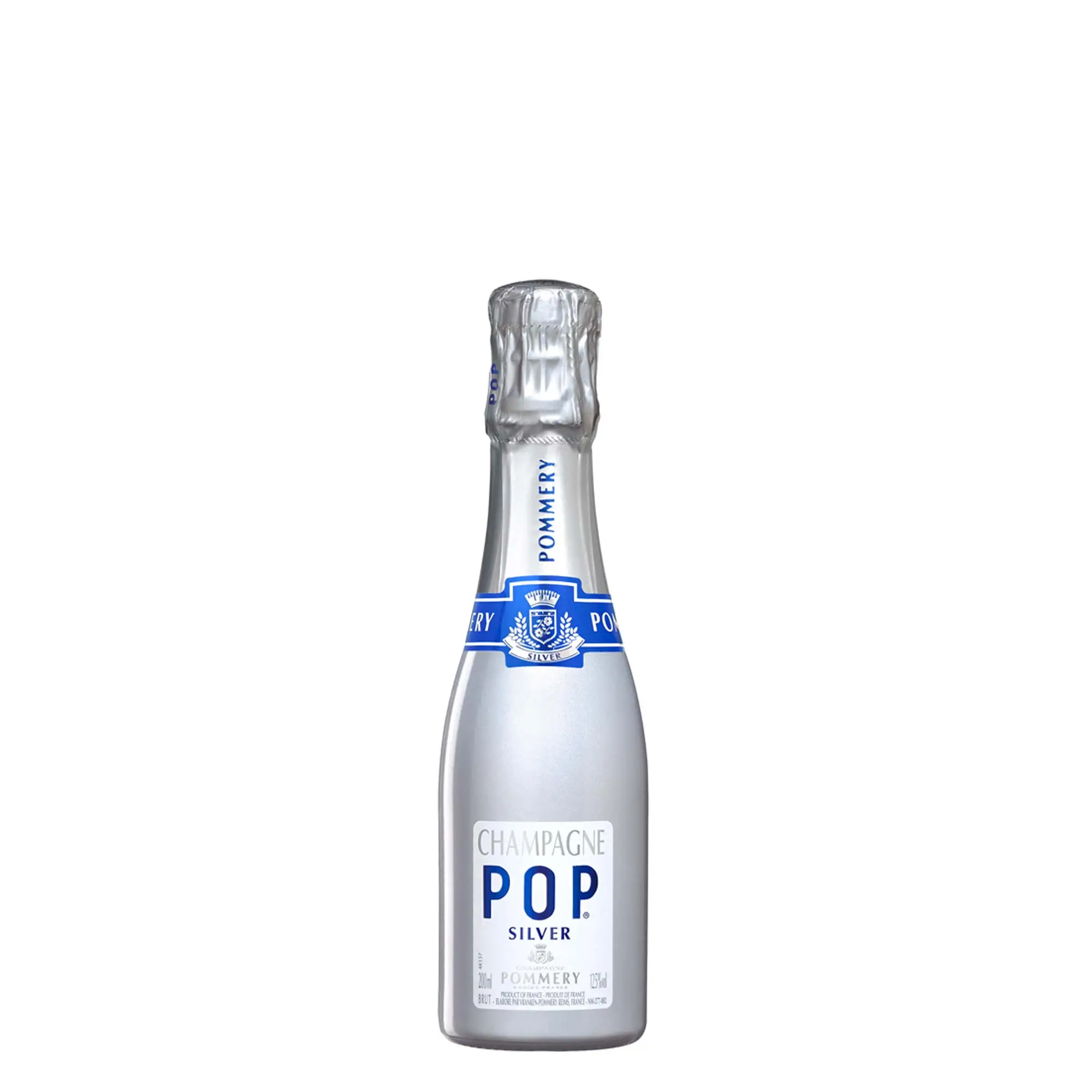 Pommery Pop Silver Quart-de-Bouteille