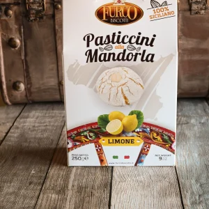 Biscuits pastine alla mandorla  saveur citron 250g