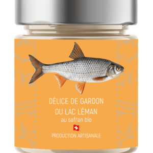 Délice de gardon au safran bio