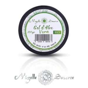 Gel d’aloé vera 100g – Nigelle Source