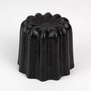 Moule à canelé en aluminium noir (50 mm)