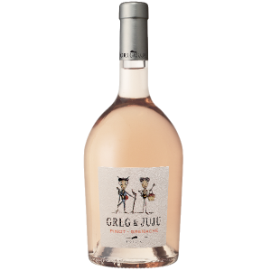 Greg et Juju Rosé – Pinot & Grenache – Pays d&rsquo;Oc