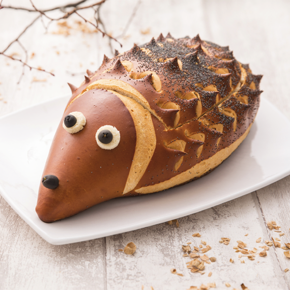 Hérisson garni 50 toasts