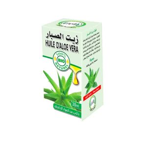 Huile d’aloe vera 30ml