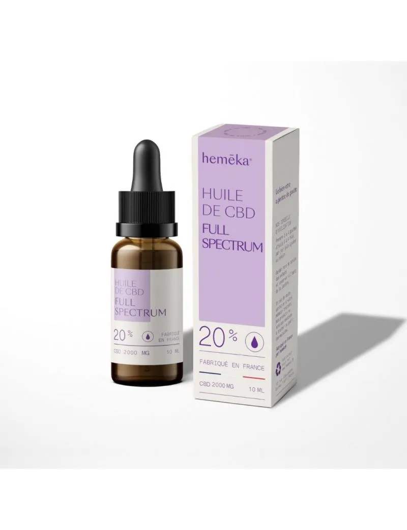 Huile De CBD Full Spectrum 20%
