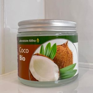Huile végétale de Coco Bio – 100ml