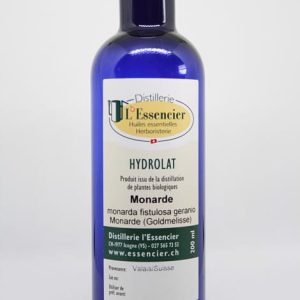 Hydrolat monarde fistuleuse