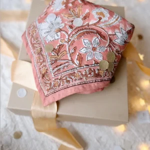 Foulard Bébé Delhi Blush