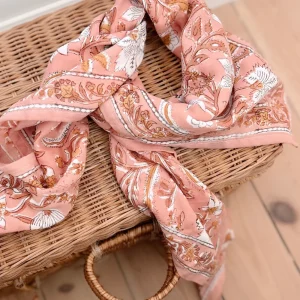 Foulard Dehli Blush