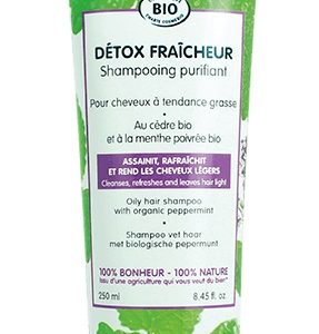 Shampooing détox fraîcheur 250 ml