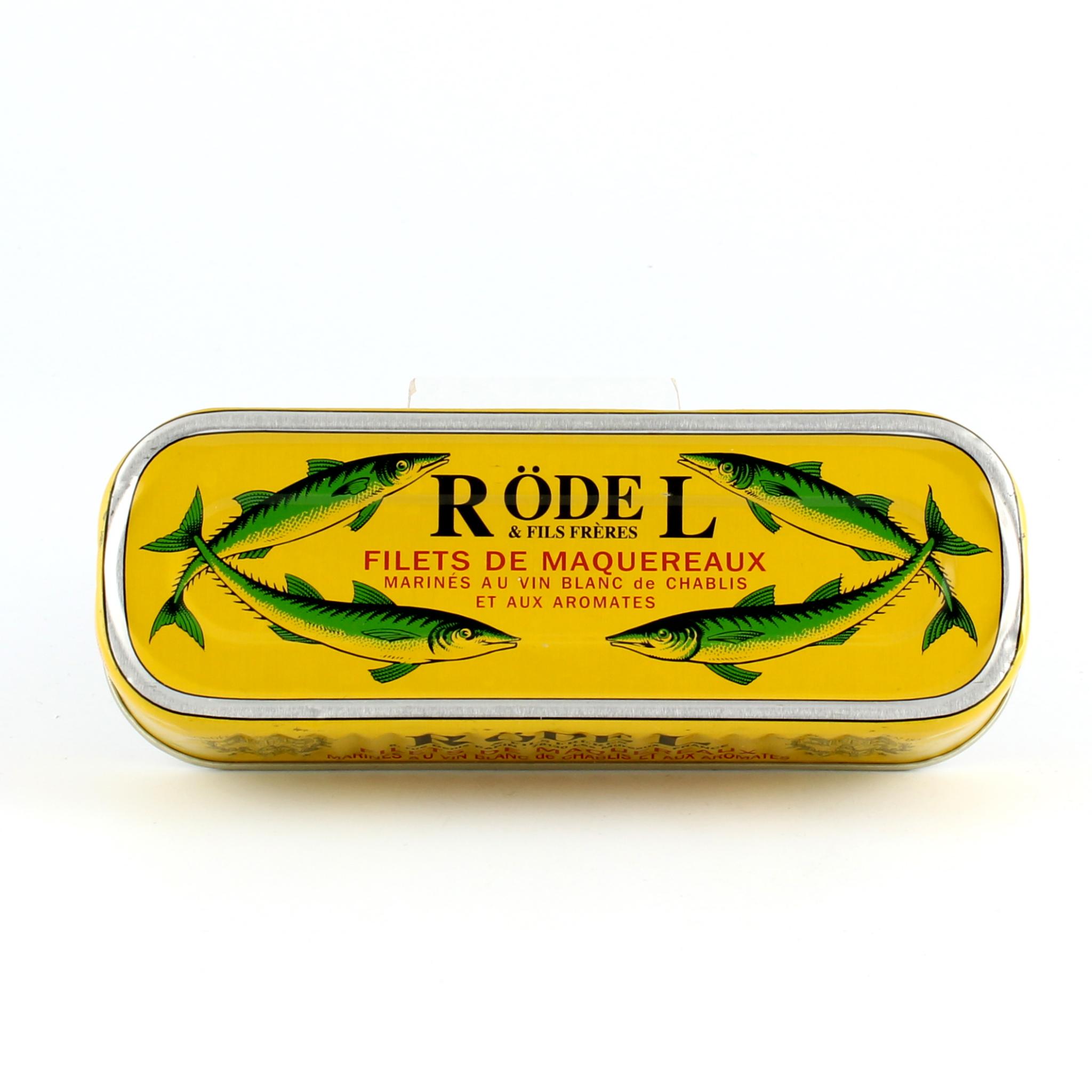 Filets de maquereaux au Chablis