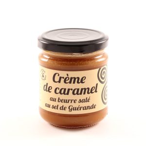 Crème de caramel au beurre salé au sel de Guérande