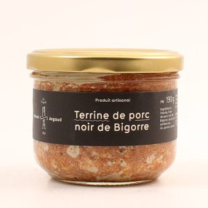 Terrine de porc noir de Bigorre