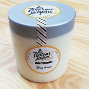 Sorbet – Citron – 600 ml