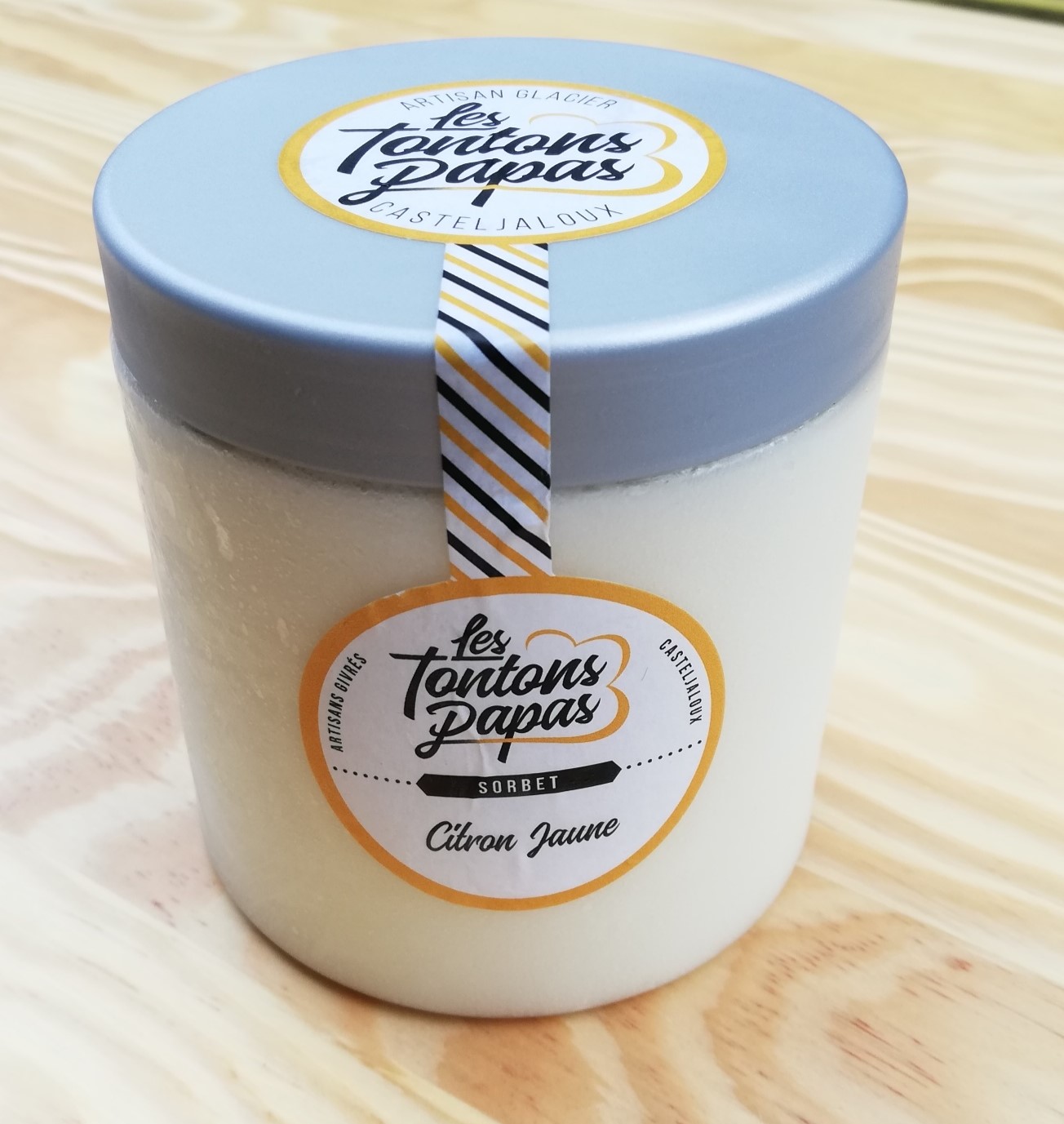 Sorbet – Citron – 600 ml